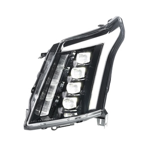 Lente LED de Señal de Giro Dinámica Modificada de 12V para Conjunto de Faros con Luces Diurnas LED y Señal de Giro Secuencial, Mejora la Iluminación - Product Image 3