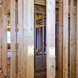 Support de fixation en acier inoxydable galvanisé pour bois, haute résistance, <span class=keywords><strong>antirouille</strong></span>, pour installation de construction - Product Image 4