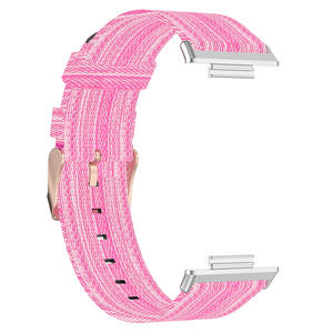 Correa de reloj trenzada de nailon para <span class=keywords><strong>Huawei</strong></span> <span class=keywords><strong>Watch</strong></span> <span class=keywords><strong>Fit</strong></span> 2 Correa de reloj Reemplazo ajustable para <span class=keywords><strong>Huawei</strong></span> <span class=keywords><strong>Watch</strong></span> <span class=keywords><strong>Fit</strong></span> 2 <span class=keywords><strong>Active</strong></span> - Product Image 5