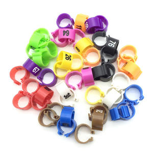 Anellini per uccelli splay jambe bande 4mm <span class=keywords><strong>oiseau</strong></span> jambe anneau pigeon bague <span class=keywords><strong>oiseau</strong></span> 2023 anneaux en plastique <span class=keywords><strong>oiseau</strong></span> formation anneau pour paon <span class=keywords><strong>oiseau</strong></span> - Product Image 1