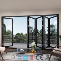 Ventana de Aluminio con Certificación CE, Estilo Europeo Moderno, Ventana de Ahorro Energético