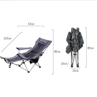 Foerstine chaise pliante d'extérieur pliable avec porte-gobelet à double usage loisirs camping pique-nique salon chaises de plage de pêche portables