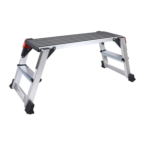 Plateforme <span class=keywords><strong>de</strong></span> travail pliante en aluminium homologuée, vente en gros directe usine, capacité <span class=keywords><strong>de</strong></span> charge 150 kg, banc <span class=keywords><strong>de</strong></span> lavage <span class=keywords><strong>de</strong></span> voiture avec surface antidérapante - Product Image 2