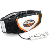 Ceinture de massage vibrante chauffante Vibro Shape pour le corps, accessoire de beauté et de perte de poids, type sauna