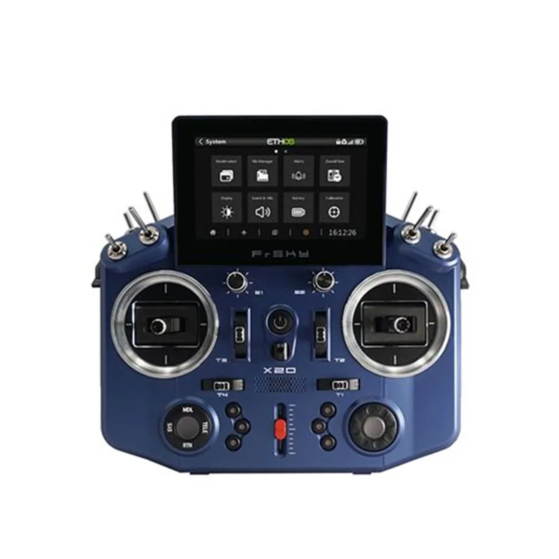 FrSky Tandem X20S Transmitter with Built-in 900M/2.4G Dual-Band Internal RF Module - Blue