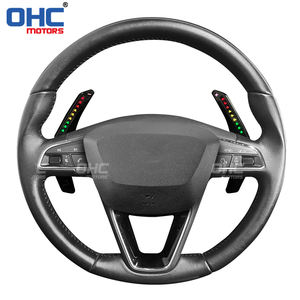 Levas de Cambio LED RPM para Volante de Carreras de Coche <span class=keywords><strong>Seat</strong></span> León <span class=keywords><strong>Cupra</strong></span> <span class=keywords><strong>Mk2</strong></span> Mk3 - Product Image 5