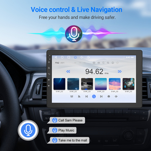 Sistema de <span class=keywords><strong>Audio</strong></span> para Coche TANTHN con Radio Universal Doble Táctil Estéreo, Pantalla Principal, Panel Multimedia y Pantallas Capacitivas BT - Product Image 4