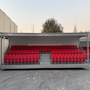 Modular Portable Metal Grandstand with <b>Cushions</b> for Football Stadiums VIP Seating Temporary Events - Product Image 5