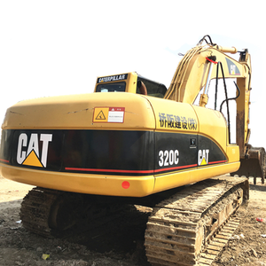 รถขุดใช้320C หนอนผีเสื้อขนาด20ตันอุปกรณ์ก่อสร้างที่ใช้เครื่องยนต์มอเตอร์รถขุด320C แมว - Product Image 6