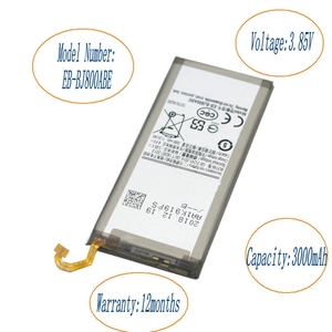 Batería de Repuesto EB-BJ800ABE de 3000 mAh para Samsung Galaxy A6 2018 J6 CE RoHS, Venta al por Mayor, Alta Capacidad - Product Image 3