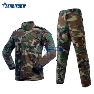 Manufacture Woodland Tactical Clothes Camouflage ACU Uniform