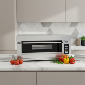 Horno Portátil Independiente de Una Plataforma y 3 Bandejas para Vendedores Ambulantes, para Hornear Pizza y Pan - Product Image 1