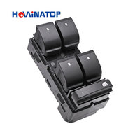 HOWINATOP 20945129 bouton de commutation de lève-vitre électrique avant gauche de voiture pour Chevrolet Silverado Traverse HHR GMC Sierra 2007-2014
