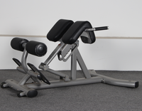 Appareil de fitness DGZ5124, machine d'extension dorsale, usage commercial et domestique