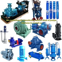 Pompe à eau personnalisable à haute pression OEM à moteur diesel chromé Pompe à jet à double aspiration pour l'irrigation agricole