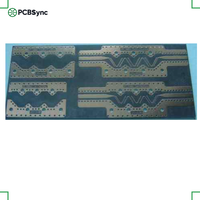 PCBSync Rogers RT/duroid 5880 0.8mm 1/2oz Or dur 8 couches Circuit imprimé pour moniteur de signes vitaux radar médical