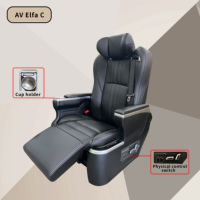 Sièges de luxe personnalisés pour van, avec massage, ventilation et rotation, pour Sprinter Van et voiture d'affaires