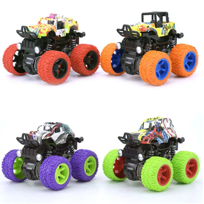 China Colourful Small Inertial Friction Toy Vehicle Toddler Children Simulation Model Anti-Shatterproof outdoor games kids Car
