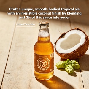 Sirop concentré aromatisé à la noix de <span class=keywords><strong>coco</strong></span> pour les bonbons mous, les boissons, la bière artisanale, le bubble tea - Product Image 2