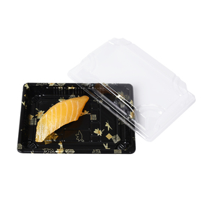 Bas prix japonais <span class=keywords><strong>PS</strong></span> à emporter boîte à sushi en plastique jetable Emballage alimentaire jetable - Product Image 2