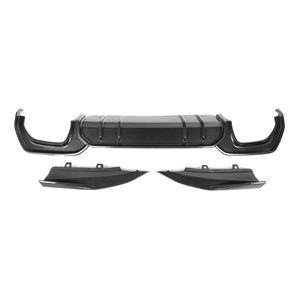 Diffusore Posteriore in Vera Fibra di Carbonio Stile AO per <span class=keywords><strong>BMW</strong></span> Serie 3 <span class=keywords><strong>G20</strong></span> 330i M340i Pre Lci 2019-2021 Diffusore <span class=keywords><strong>G20</strong></span> - Product Image 2