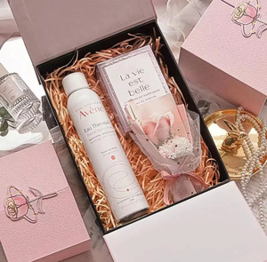 Personalizada moda de lujo brillo de labios lápiz labial aceite esencial suero Perfume doble puerta caja de regalo juegos de <span class=keywords><strong>maquillaje</strong></span> caja de cosméticos - Product Image 2