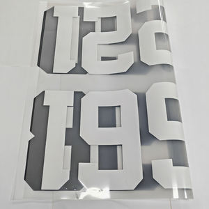 Servicio Profesional de Impresión por Transferencia de Calor Personalizada para Camisetas de Fútbol - Impresión de Insignias de Equipo con Patrones Coloridos y Duraderos - Product Image 3