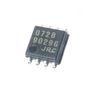 NJM072CG-TE2วงจรรวมอินพุต JFET พลังงานต่ำวงจรรวมแอมพลิฟายเออร์ SOP8 NJM072CG - Product Image 1