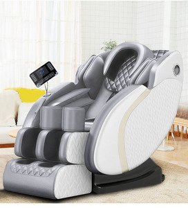 ABS Electric Adjustable Reclining Massage Chair Waterproof Touchscreen Full Body Facial Spa Therapy <b>Bed</b> Health Care Massage - Product Image 4