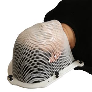 Máscara termoplástica tipo S <span class=keywords><strong>para</strong></span> el cáncer <span class=keywords><strong>Radioterapia</strong></span> Oncología <span class=keywords><strong>Radioterapia</strong></span> Fijación de inmovilización - Product Image 2