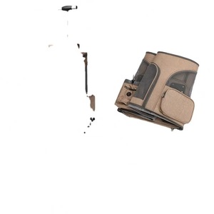 Fábrica BSCI, Maleta con Ruedas para Mascotas, Portátil, de Viaje, Diseño Nuevo, 4 Ruedas, para Perros y Gatos, Fácil de Transportar - Product Image 1