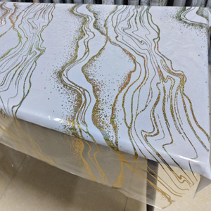 <span class=keywords><strong>Nappe</strong></span> imperméable multi-designs pour la décoration de la maison et la protection de la table - Product Image 2