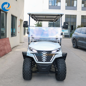 Carritos de Golf Eléctricos de 4 Ruedas, Tipo Buggy, Precio Económico, Venta al Por Mayor - Product Image 4