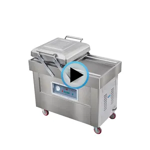 DZ400A/2SB Double Chamber Vacuum Packaging Machine with Ce Certification Commercial chamber vacuum Packaging sealer machine