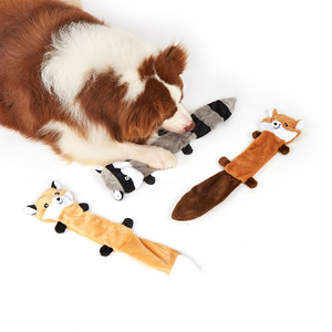 Kediler ve Köpekler için İnteraktif Evcil Hayvan Oyuncağı Dolgusuz Hayvan Oyuncağı Gıcırtılı, Çiğnenebilir Dayanıklı, Isırmaya Dayanıklı ve Gerçekçi Tasarım - Product Image 1