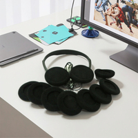 Coussinets d'oreille en mousse pour écouteurs Sennheiser PX100 PX80 PC131, coussinets d'oreille de remplacement, pièces de réparation, livraison gratuite