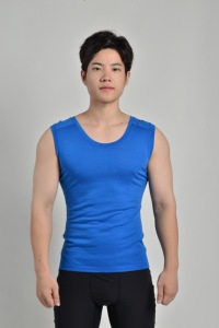 <span class=keywords><strong>เสื้อ</strong></span>กั๊กขนแกะเมอริโนของผู้<span class=keywords><strong>ชาย</strong></span>ระบายอากาศได้ทรงสลิมฟิต100% ใหม่ - Product Image 2