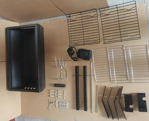 <span class=keywords><strong>Asador</strong></span> de Pollo Giratorio Desmontable para Barbacoa, Eléctrico, de Carbón, para Exteriores - Product Image 5