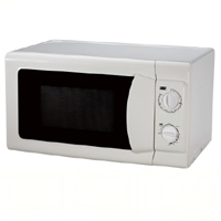 Four à micro-ondes 20L 700W avec grill, minuterie, décongélation, 5 niveaux de puissance, signal de fin de cuisson pour la cuisine à domicile, camping-car MMG50B