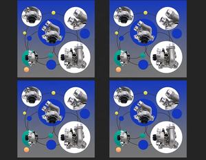Alternateur électrique alternatif MANER 04E903024S 04C903023L pour Audi A3 1.5 TDSI DADA <span class=keywords><strong>2017</strong></span> Seat vw beetle 1.4TSI - Product Image 3