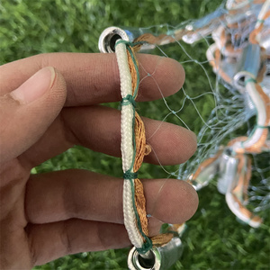 Red de fundición de nailon monofilamento de PE americano de mejor <span class=keywords><strong>valor</strong></span> 4 '6' 10 '12' 8 '-Pesca lanzada a mano Atarrallas Tarrafa Ppara Pesca Doble - Product Image 3