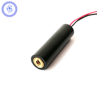 Mini Laser, 200mw, 650nm, 3V-5V, Module d'éclairage à points rouges