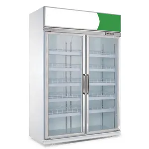Refrigerador comercial de medicina farmacéutica de farmacia médica de 2 a 8 grados para vacuna