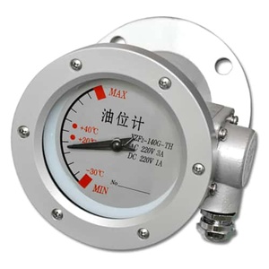 High <b>Transformer</b> Oil Level Indicator Sales Stainless Steel Material <b>Transformer</b> Accessories - Product Image 3