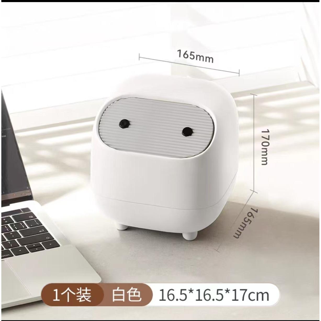 Poubelle Ninja [Frêne Blanc]