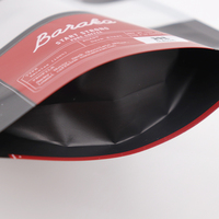 Sachet Doypack YSH de haute qualité en plastique souple avec lamination brillante et fermeture éclair pour l'emballage de grains de café, idéal pour les fournisseurs alimentaires