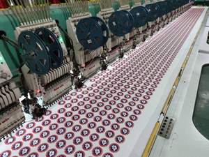 Изготовитель на заказ 3D пуховка одежда с животными вышивка тканые патчи с логотипом теплопередающее железо на - Product Image 6