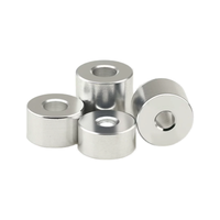 Entretoise de colonne isolante épaissie en alliage d'aluminium, rond creux, M2 M3 M5 M6