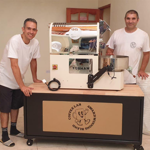 Machine refroidisseur de café manuel cuit au four cacahuètes cuisson Gree haricots maison éthiopien 100g torréfacteur de café - Product Image 2