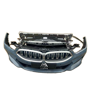 Conjunto de Parachoques Delantero Original Usado para <span class=keywords><strong>BMW</strong></span> Serie 8 G14/G15/G16 M Sport, Kit de Carrocería <span class=keywords><strong>840i</strong></span> M850i 2018-2025 con Radiador y Rejilla - Product Image 2
